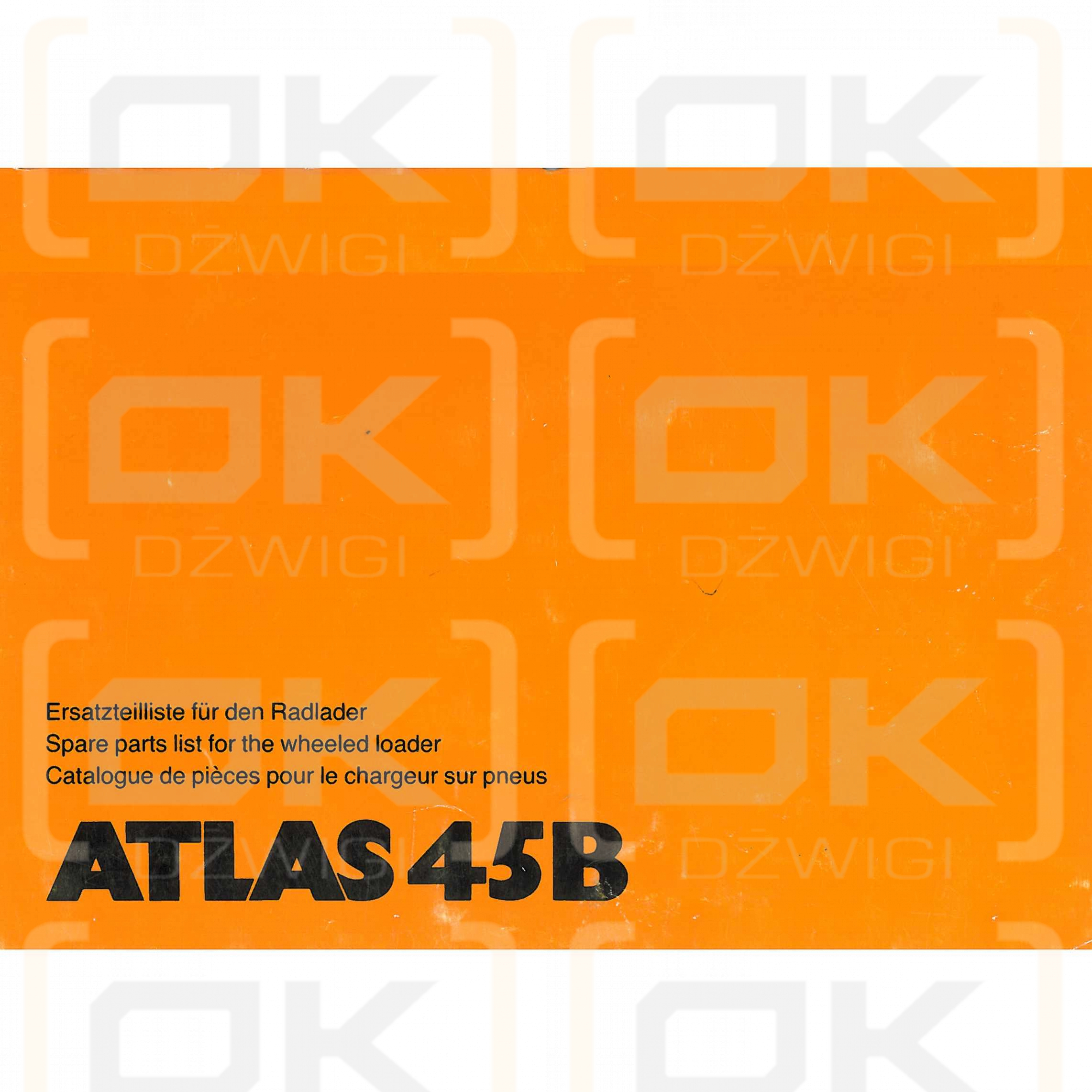 Atlas 45B Parts Catalog